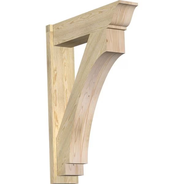 Imperial Rough Sawn Traditional Outlooker, Douglas Fir, 8